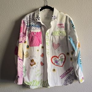 Teddy Fresh Doodle Heavy Work Shirt